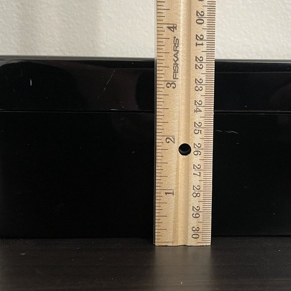 Black Lacquered Box with Nautical Old World Map - Engravable - Picture 7 of 11